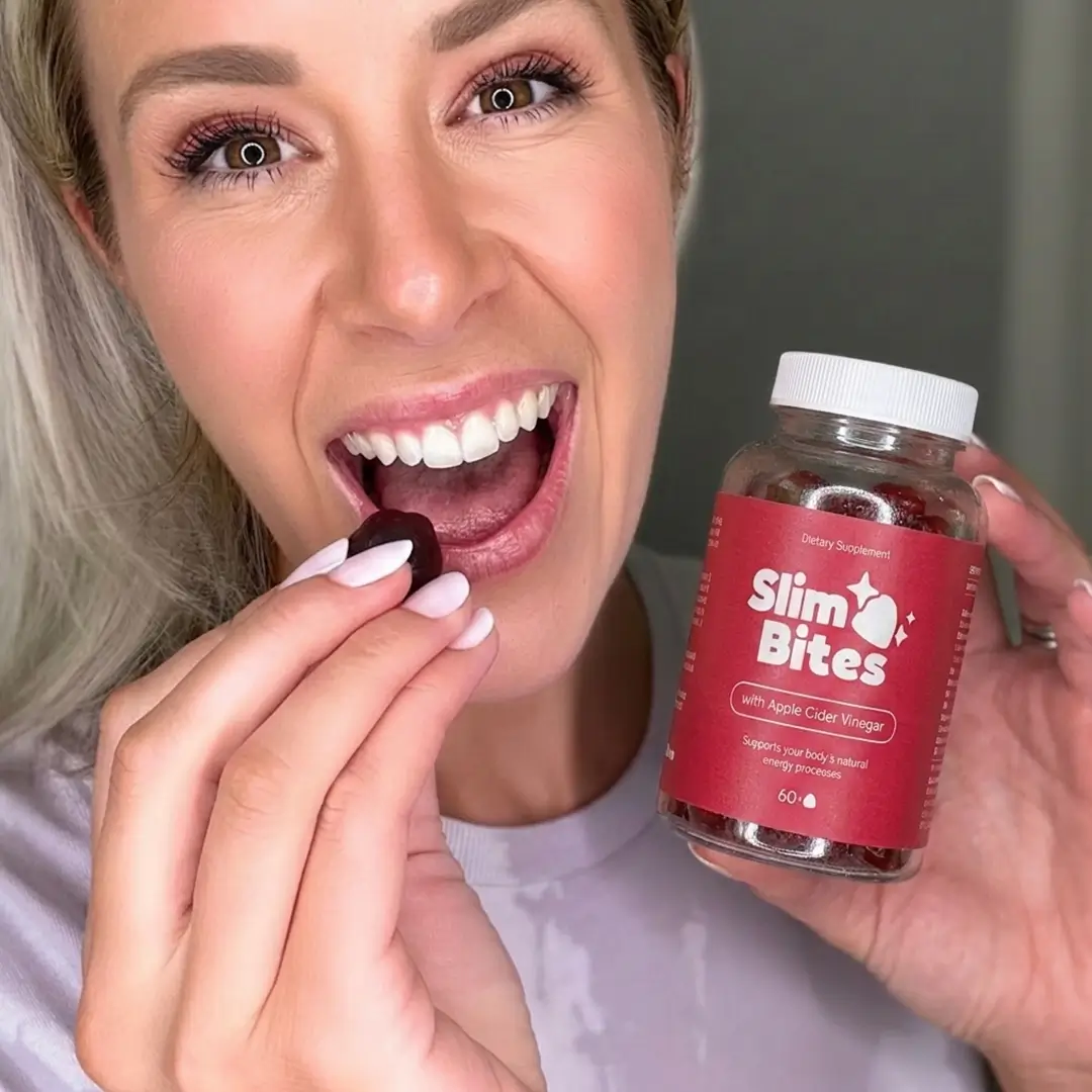Slim Bites gummies in a daily routine